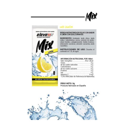 MIX Limón (Lemon) 12 uds Elevenfit 9g