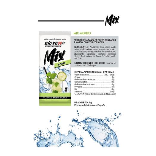 MIX Mojito 12 uds Elevenfit 9g