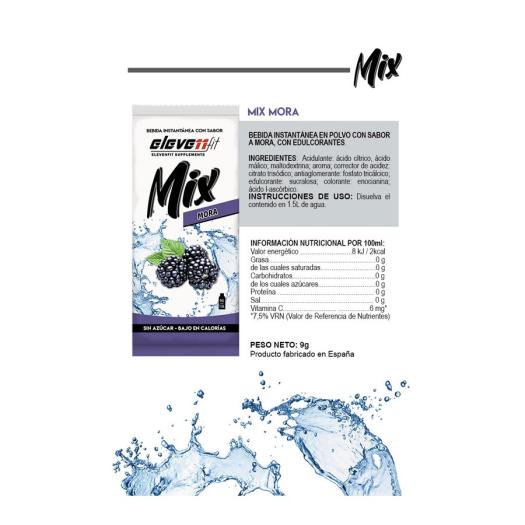 MIX Mora 12 uds Elevenfit 9g