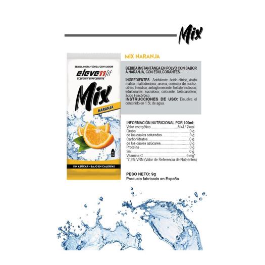 MIX Naranja 12 uds Elevenfit 9g