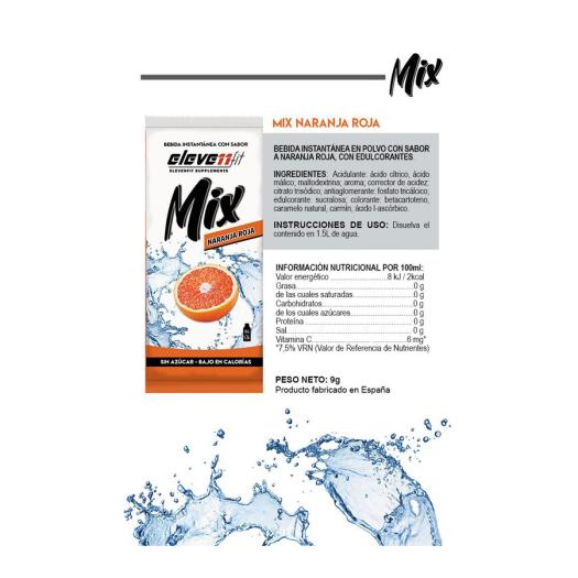 MIX Naranja Roja 12 uds Elevenfit 9g