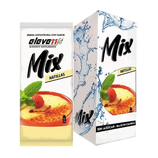 MIX Natillas 12 uds Elevenfit 9g