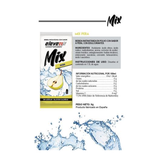 MIX Pera 12 uds Elevenfit 9g