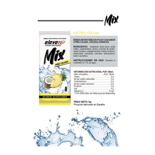 MIX Piña Colada 12 uds Elevenfit 9g