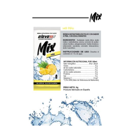 MIX Piña (Pineapple) 12 uds Elevenfit 9g