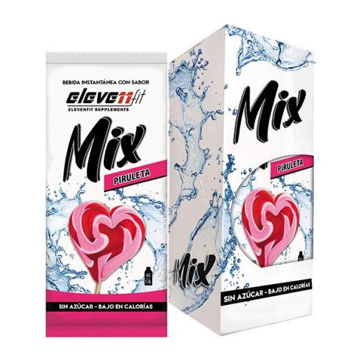 MIX Piruleta 12 uds Elevenfit 9g