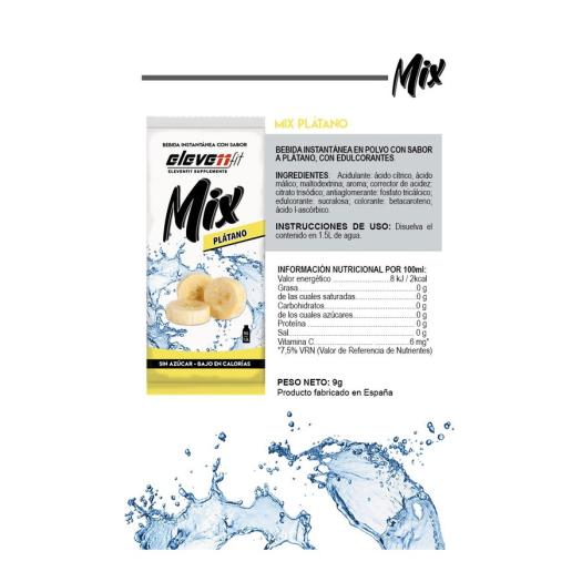 MIX Platano Banana  12 uds Elevenfit 9g