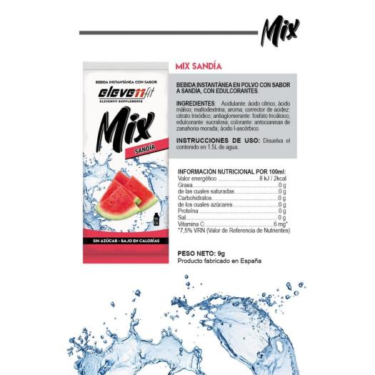 MIX Sandía 12 uds Elevenfit 9g