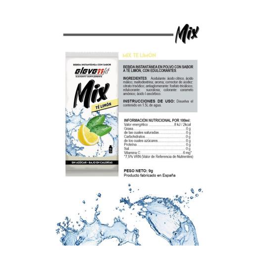 MIX Té Limón 12 uds Elevenfit 9g