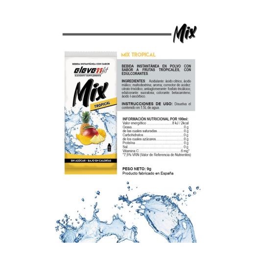MIX Tropical 12 uds Elevenfit 9g