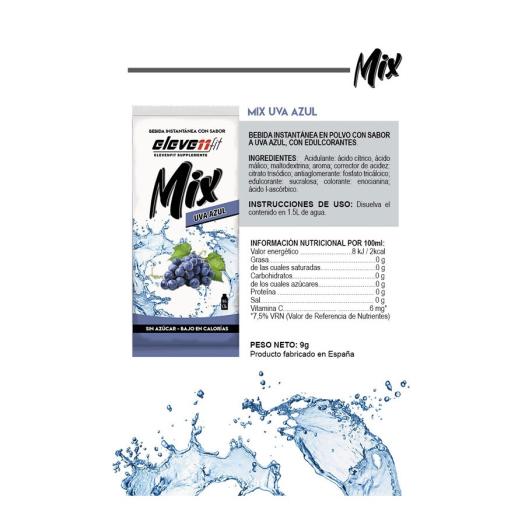 MIX Uva Azul 12 uds Elevenfit 9g