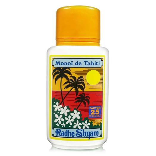 Monoi de Tahití Factor 25 Rhade Shyam 150ml