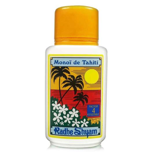 Monoi de Tahití Factor 4 Rhade Shyam 150ml