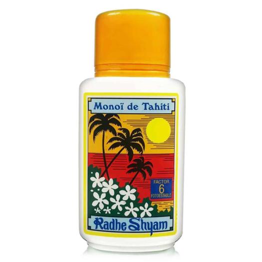 Monoi de Tahití Factor 6 Rhade Shyam 150ml
