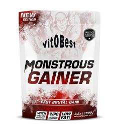 Monster Gainer 2200 Fresa Vitobest 1500g