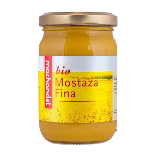 Mostaza Fina Machandel Bio 200g