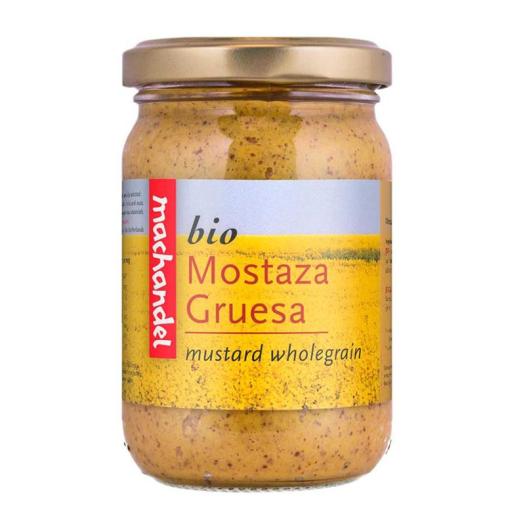 Mostaza Gruesa Machandel Bio 200g