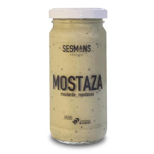 Mostaza Sesmans Bio 240ml