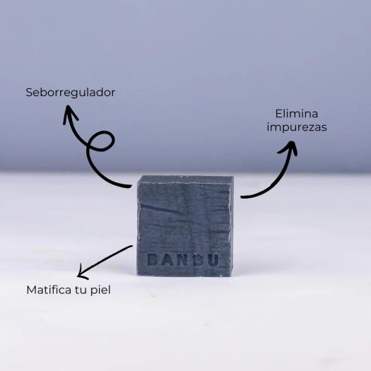 Mousse Facial Sólido para Piel Grasa NYCTE Banbu Bio 100g