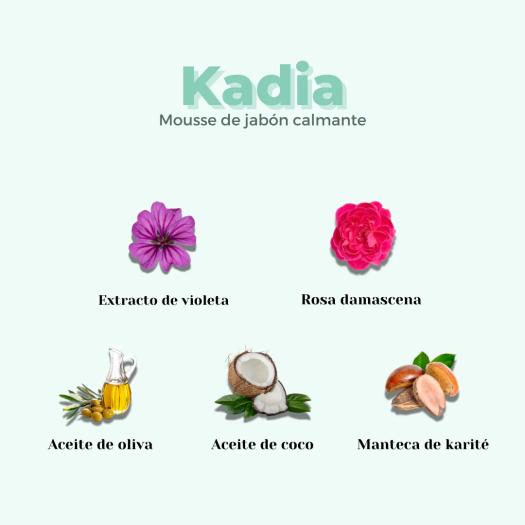 Mousse Facial Kadia Limpiadora y Calmante Banbu 100g