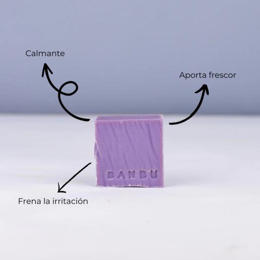 Mousse Facial Kadia Limpiadora y Calmante Banbu 100g