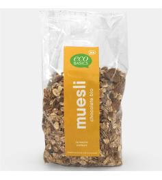 Muesli Chocolate EcoBasics Bio 375g