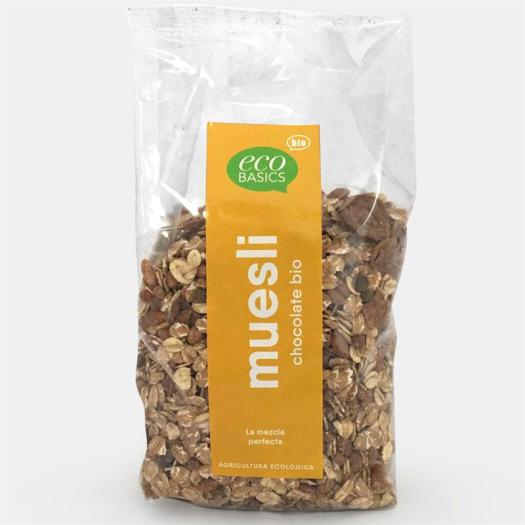 Muesli Chocolate EcoBasics Bio 375g