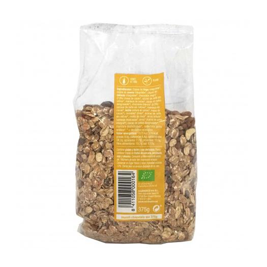 Muesli Chocolate EcoBasics Bio 375g