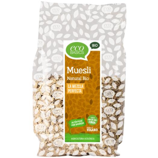 Muesli Natural EcoBasics Bio 375g
