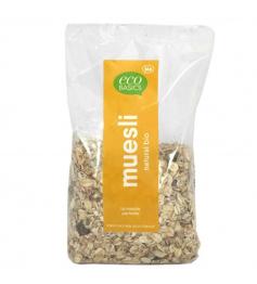 Muesli Natural EcoBasics Bio 375g