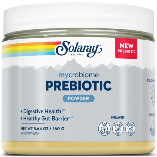 Mycrobione Prebiotico Solaray 160g