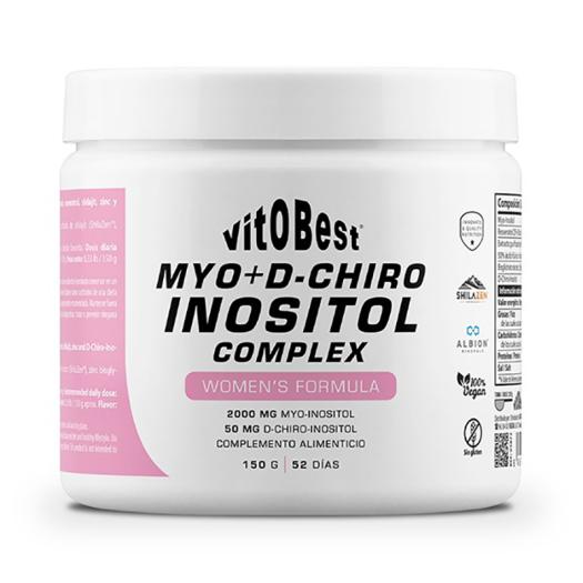 MYO+D-Chiro Inositol Complex Neutro Vitobest 150g