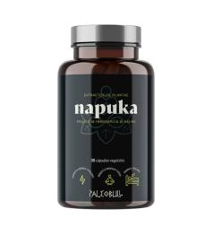 Napuka con Ashwagandha, Rodiola y Ginseng Paleobull 30 cápsulas