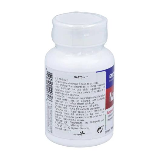 Natto-K 30 Cápsulas Enzymedica