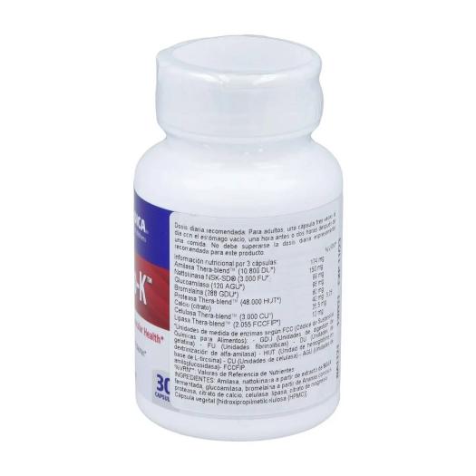 Natto-K 30 Cápsulas Enzymedica