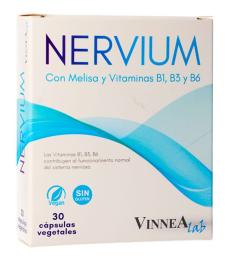 Nervium Vinnea Lab 30 Cápsulas