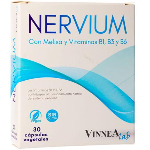 Nervium Vinnea Lab 30 Cápsulas