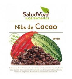 Nibs de Cacao Salud Viva Bio 250g