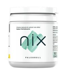 Nix: Chicles naturales de hierbabuena con xilitol Paleobull 35u
