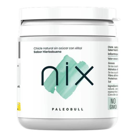 Nix: Chicles naturales de hierbabuena con xilitol Paleobull 35u