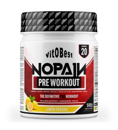 No Pain Pre Workout Limón Vitobest 500g