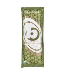 Noodles de Arroz Integral y Wakame Sin Gluten King Soba Bio 250g