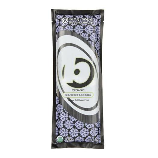 Noodles de Arroz Negro Sin Gluten King Soba Bio 250g