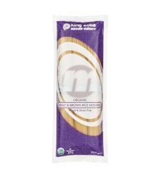 Noodles de Mijo y Arroz Integral Sin Gluten King Soba Bio 250g