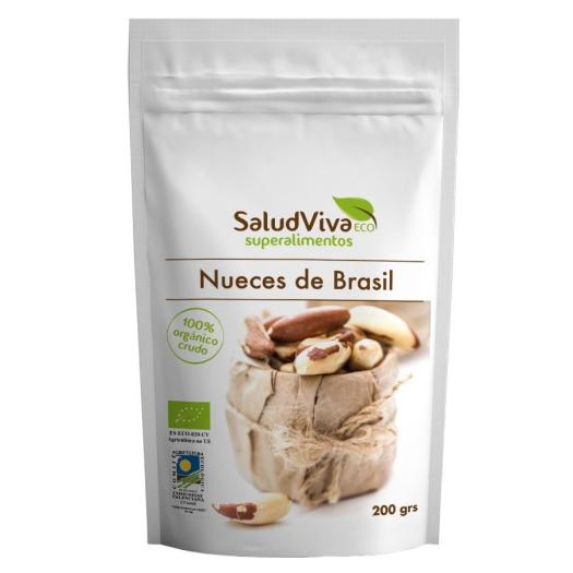 Nueces de Brasil Salud Viva Bio 200g