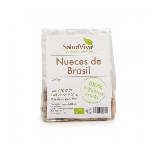 Nueces de Brasil Bio 200g