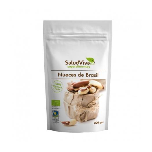 Nueces de Brasil Bio 200g