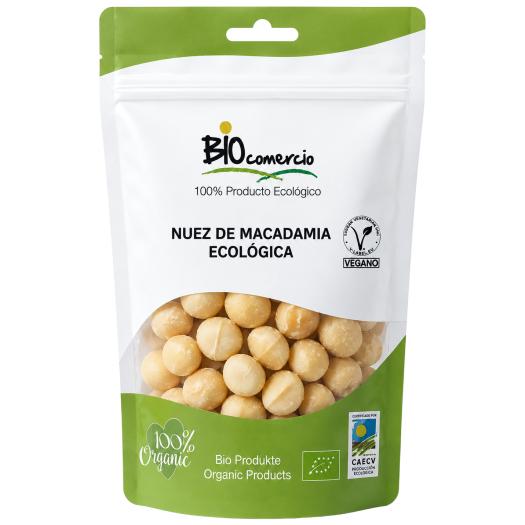 Nuez de Macadamia Biocomercio Bio 100g
