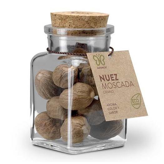 Nuez Moscada Grano Gourmet Naturcid Bio 60g