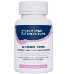 Nutrinat Evolution Berberine Optim 60 Cápsulas